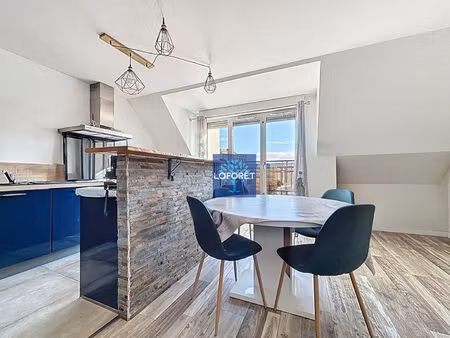 puiseux-pontoise - 3 pièces au dernier étage