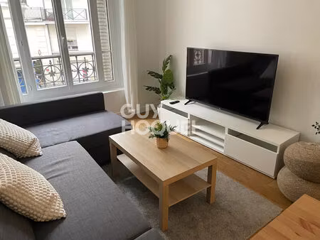 beau f3 meuble 42.24 m²- plein centre ville de puteaux