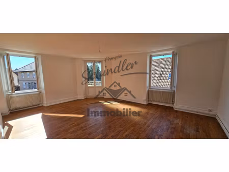 appartement type f5/f6 avec cave et place de stationnement