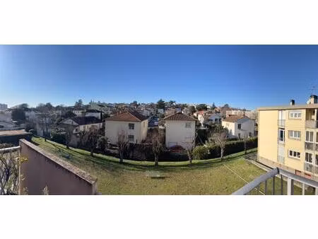 toulouse roseraie– 4 pièces 74 m² dernier étage avec balcon et vue dégagée  loggia  cave e