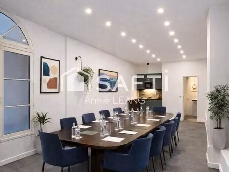 vente commerce 1 pièce 36 m² paris 9 (75009)