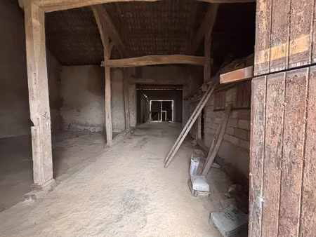 tavaux grange a rehabiliter