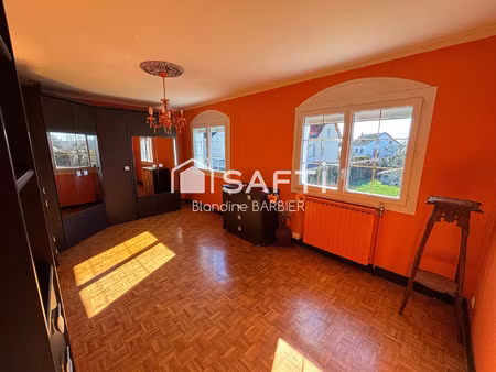 vente maison 8 pièces 210 m² étang-sur-arroux (71190)