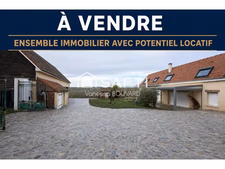 vente maison 7 pièces 226 m² airion (60600)