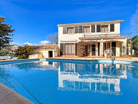 maison à vendre à allauch - piscine garage