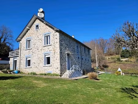 vente maison 6 pièces 125 m² lanobre (15270)