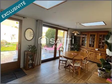 vente maison 6 pièces 110 m² marck (62730)