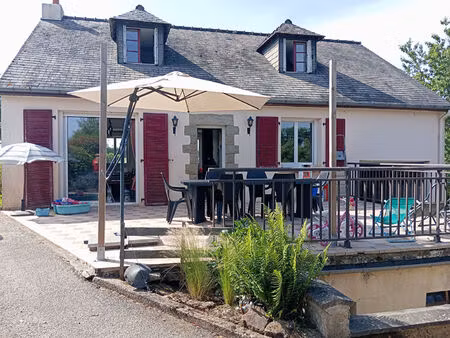 maison sans voisins avec étang à 8 kms de mayenne