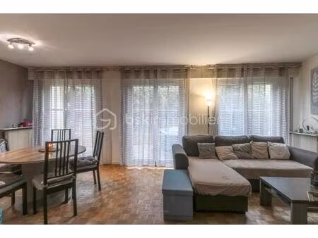 maison 4 pièces – 3 chambres – garage – jardin – copropriété avec piscine & tennis