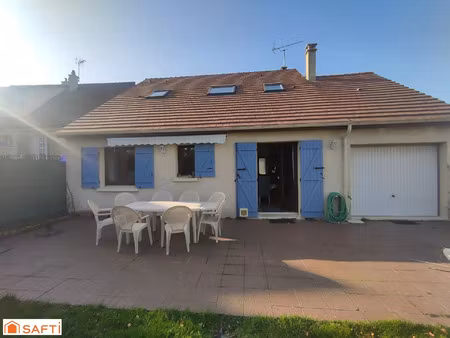 vente maison 5 pièces 106 m² rosny-sur-seine (78710)