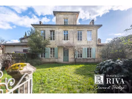 vente maison 6 pièces 200 m² latresne (33360)