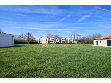 vente terrain 613 m² buzet-sur-tarn (31660)