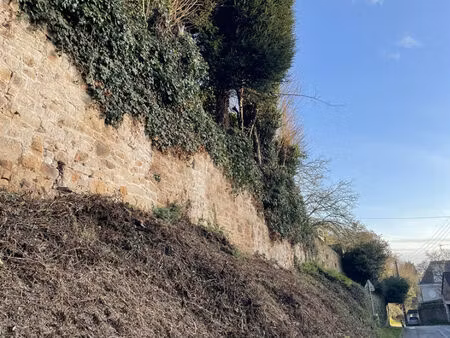 dinan terrain d'environ 430 m2