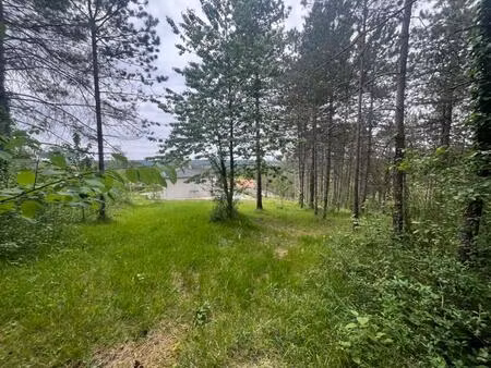 terrain constructible de 1795m²