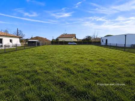 vente terrain 613 m² buzet-sur-tarn (31660)