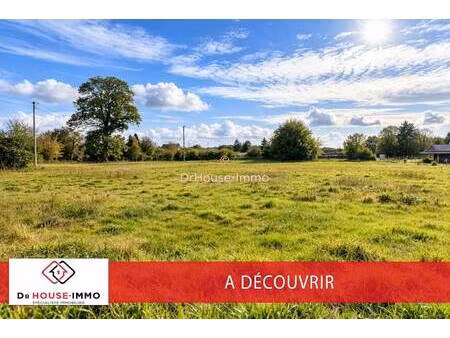 terrain constructible à vendre