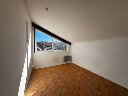 duplex terrasse dernier étage hyper centre