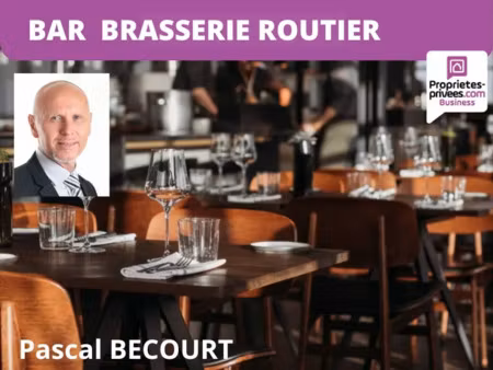 secteur montélimar nord - restaurant d'affaire  routier  bar . licence iv