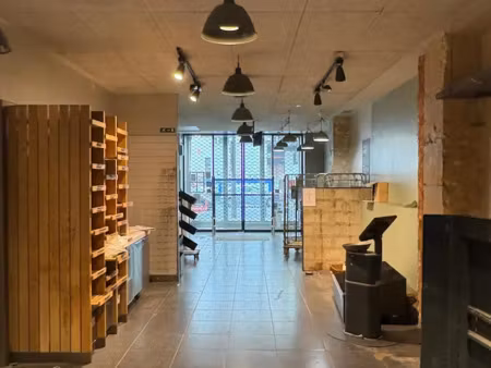 locaux à louer 661m² boulevard sebastopol