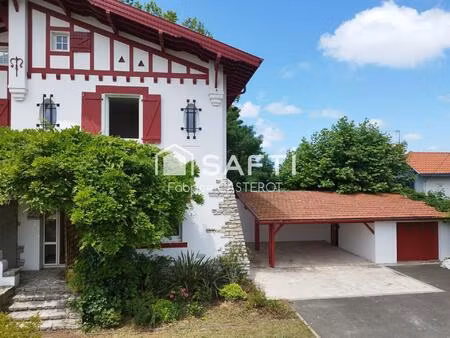 vente maison 8 pièces 175 m² bayonne (64100)