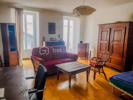 appartement de 68 m² à aubenas