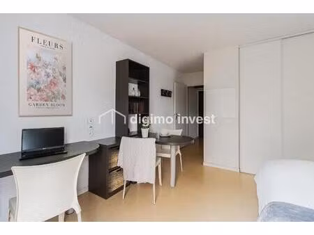 investissement locatif sécurisé - studio meublé avec parking à nantes