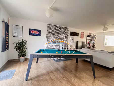 pruniers - maison de 110m²  jardin et garage.