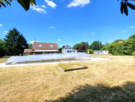 propriété composée de 3 maisons  illiers-l'évêque (27770) 