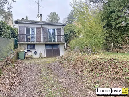 maison individuelle 44m2 sur un sous-sol et un terrain de 963m2