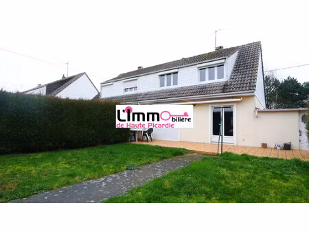 ? maison mitoyenne 1 côté à vendre : charme  jardin et pot