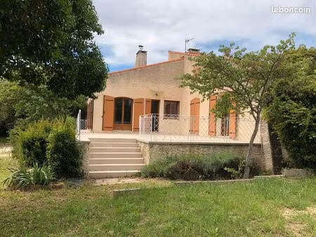 vente villa à saint mitre les remparts dans lotissement privé calme sans charges