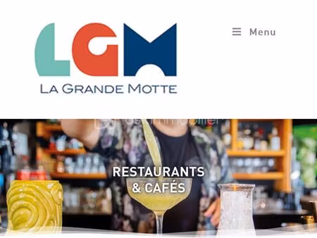 fonds de commerce à la grande-motte