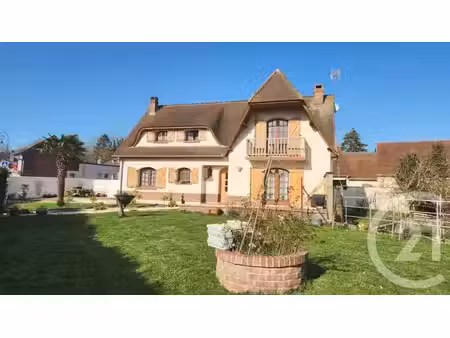 maison à vendre - 4 pièces - 164 m2 - nouvion - 80 - picardie