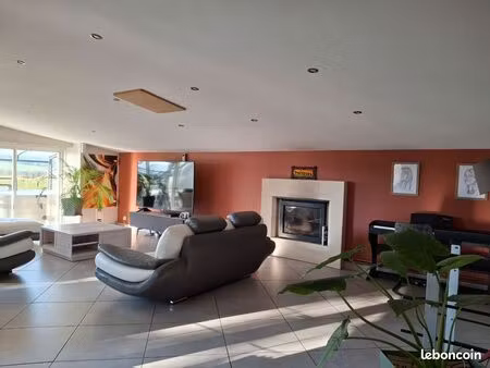 garage 100m2 maison de 174m2