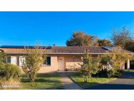 maison 132m² - 4 chambres - terrain 2378 m2- biganos