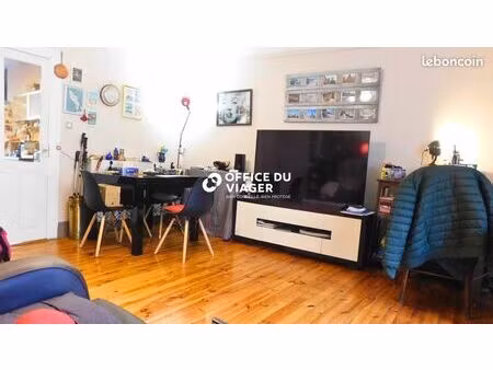 maison en viager 3 pièces 70 m²