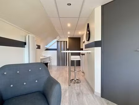 studio meublé rénové – 30 m² – rue édouard herriot  béthune