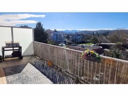 appartement 94m² avec terrasse 25m²