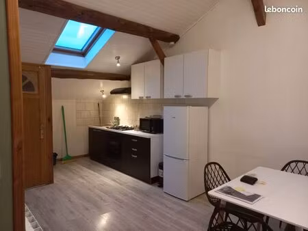 studio meublé centre montrevel