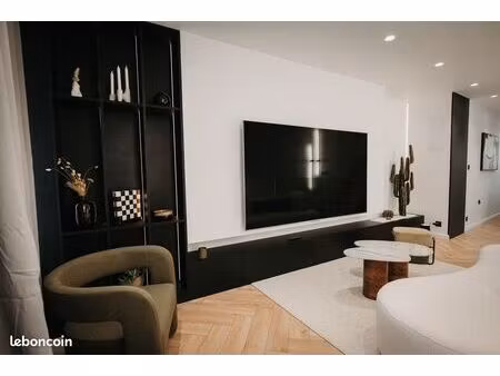 triplex meublé haut de gamme – centre pontoise – idéal société / mission