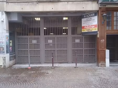 box stockage sécurisée 50 m`centre lille '