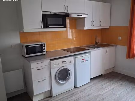 duplex 2p meublé -centre massy