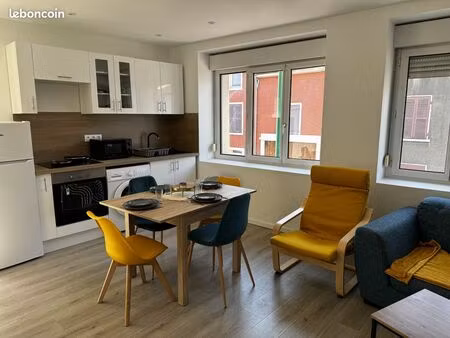 appartement t2 de 50m²meublé