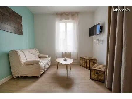 beau t1 bis meublé en centre du havre