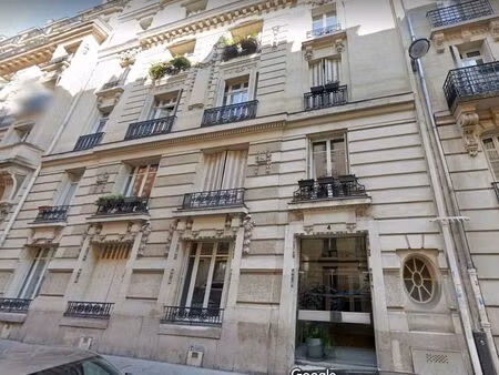 appartement 2 pièces - 50 m² - quartier ternes