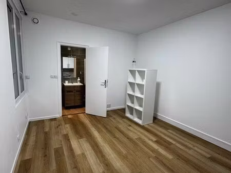 ◊ studio meublé 17 5 m² refait à neuf – proche gare pierrelaye