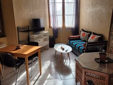 charmant studio rénové