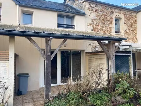 maison 4 pièces 52 m²