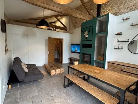 location maison 2 chambres avec jardin