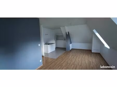 appartement 2 pièces 40 m2 centre-ville condé-sur-vire